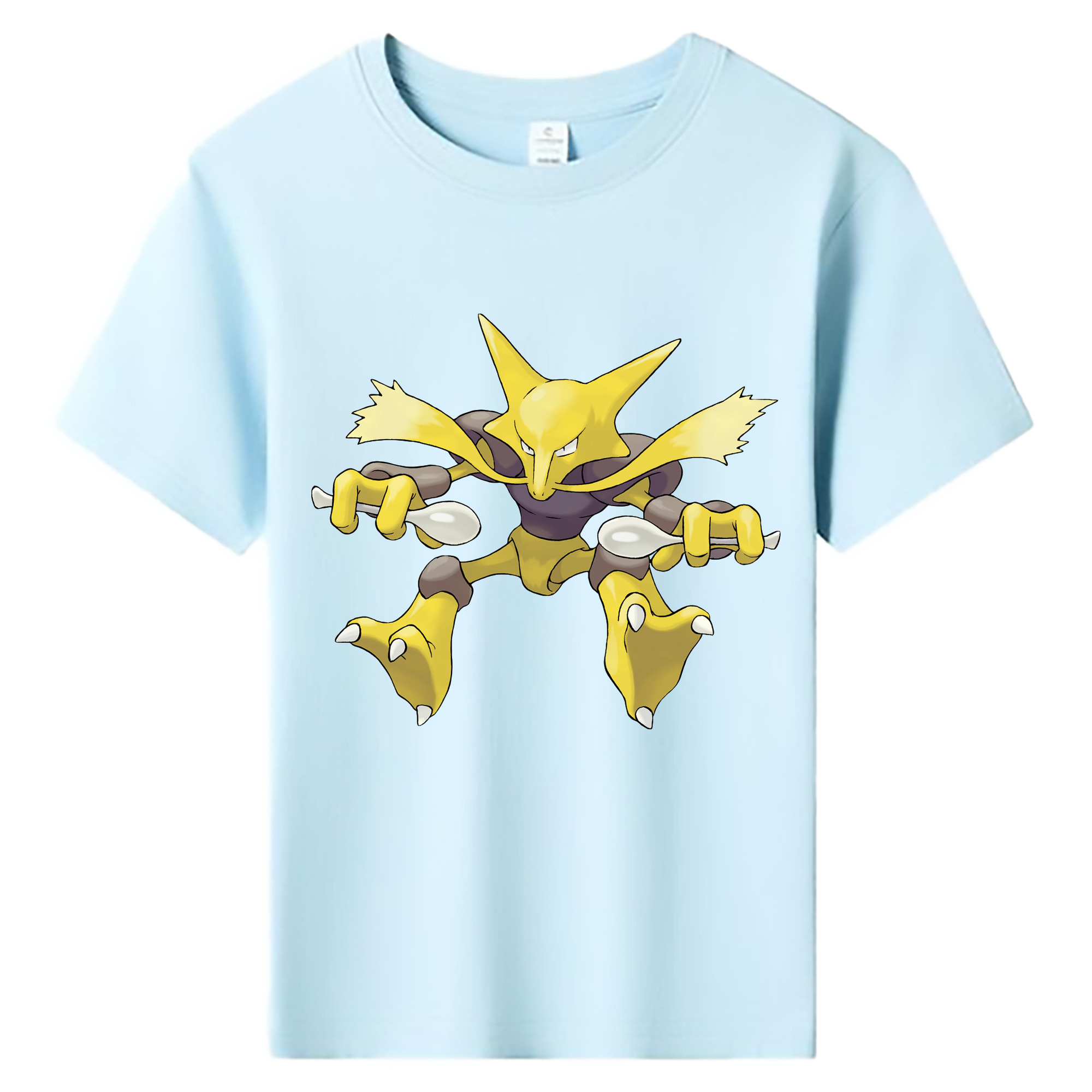 （画像用） ポケットモンスター Pokémon 綿100％キッズTシャツ（フロントプリント）